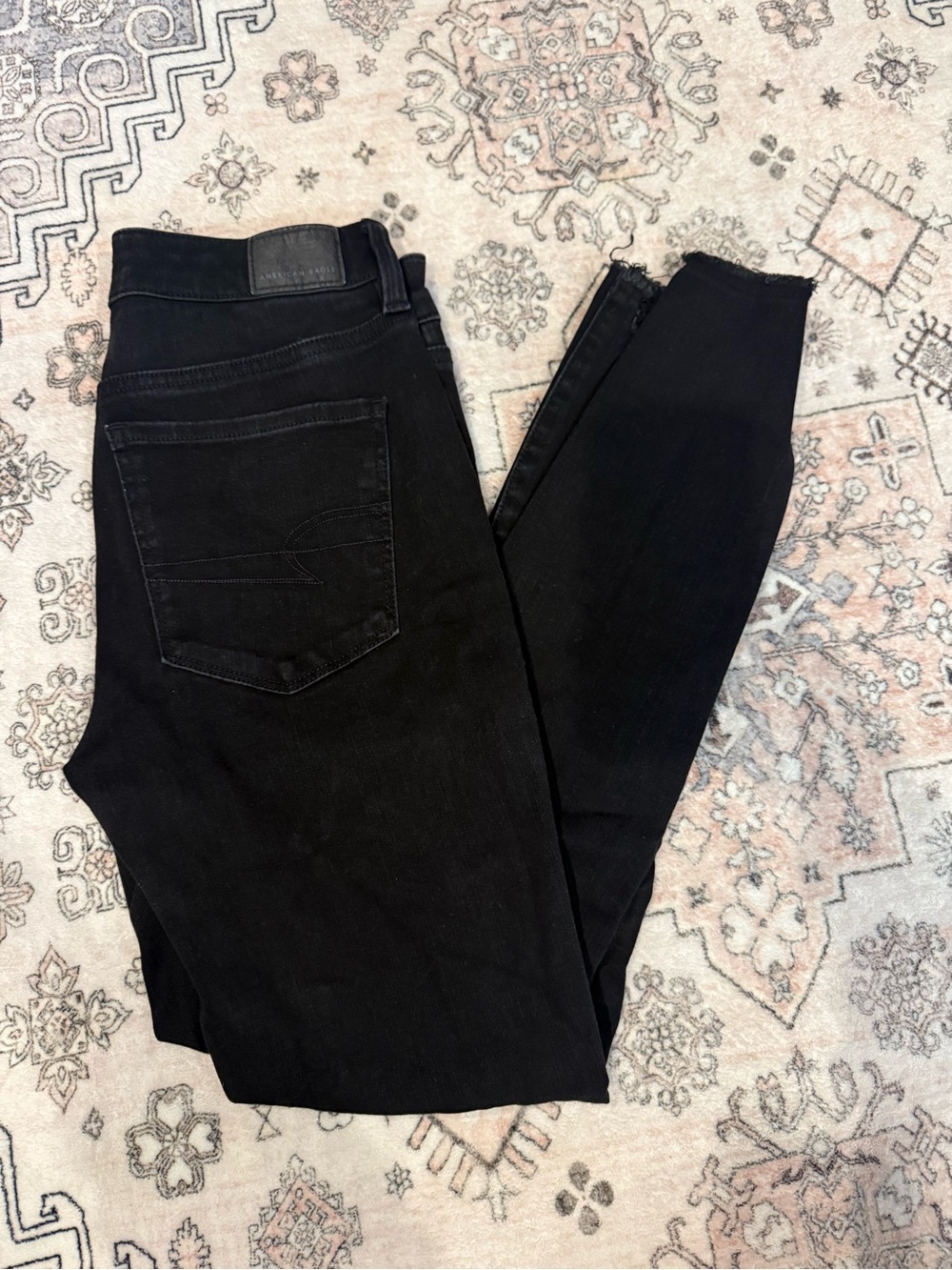 American Eagle Outfitters Black The Dream Jean - Skinny Fit